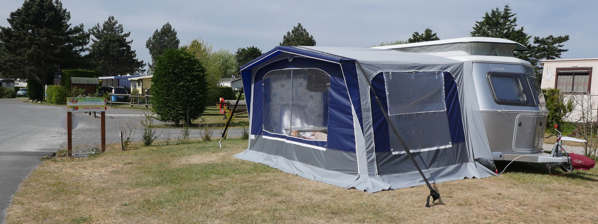 Venez en camping-car, en tente ou caravane dans notre camping dans la Somme